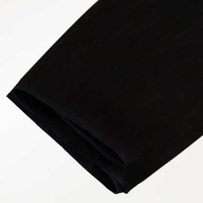 Jet Black (1) Genius Weft Hair Extensions (100-120g) [Clearance]