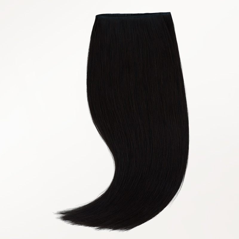 Jet Black (1) Genius Weft Hair Extensions (100-120g) [Clearance]
