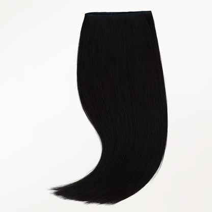 Jet Black (1) Genius Weft Hair Extensions (100-120g) [Clearance]
