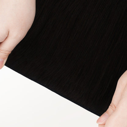 Jet Black (1) Genius Weft Hair Extensions (100-120g) [Clearance]