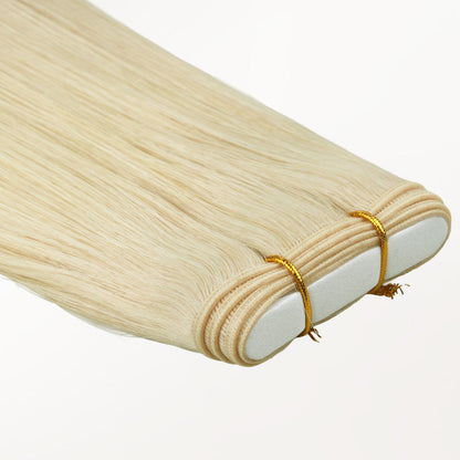 Platinum Blonde (60A) Genius Weft Hair Extensions (100-120g) [Clearance]