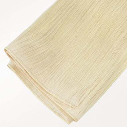Platinum Blonde (60A) Genius Weft Hair Extensions (100-120g) [Clearance]