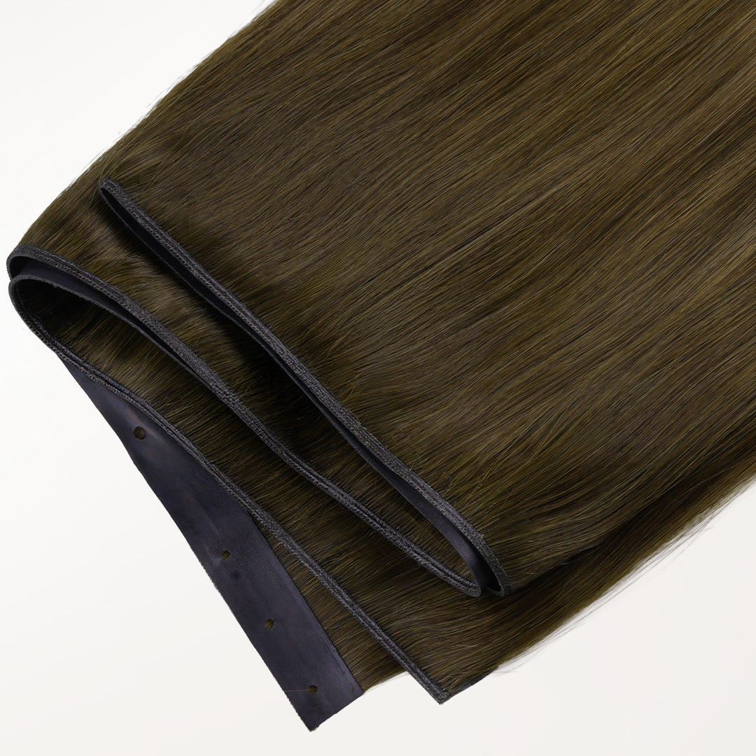 Bleach Blonde Balayage (3/8/613) Butterfly Weft Human Hair Extensions (100g-150g)