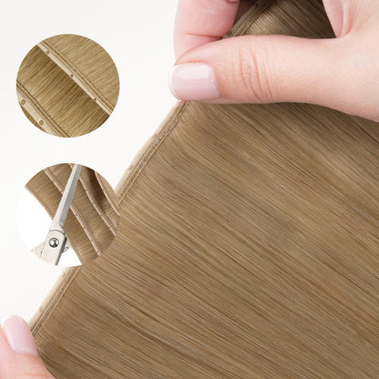 Natural Blonde Balayage (18ET90A) Butterfly Weft Hair Extensions (100g-160g)