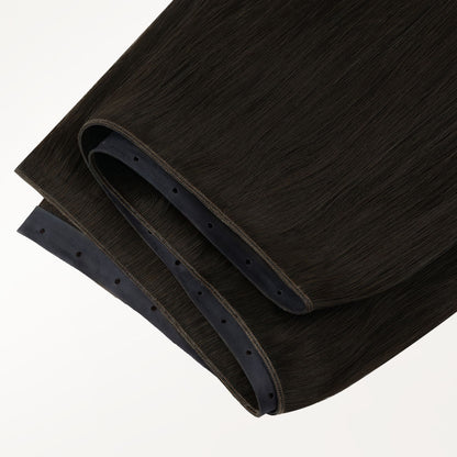 Natural Black (1B) Butterfly Weft Human Hair Extensions (100g-150g)