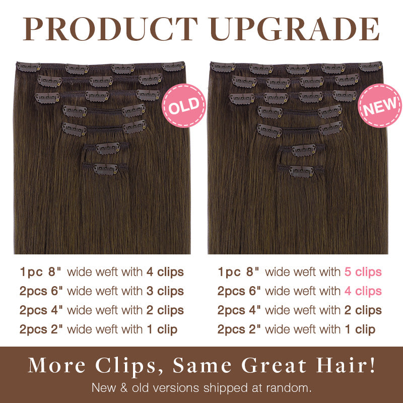 Jet Black (1) Classic Clip-Ins [Clearance]