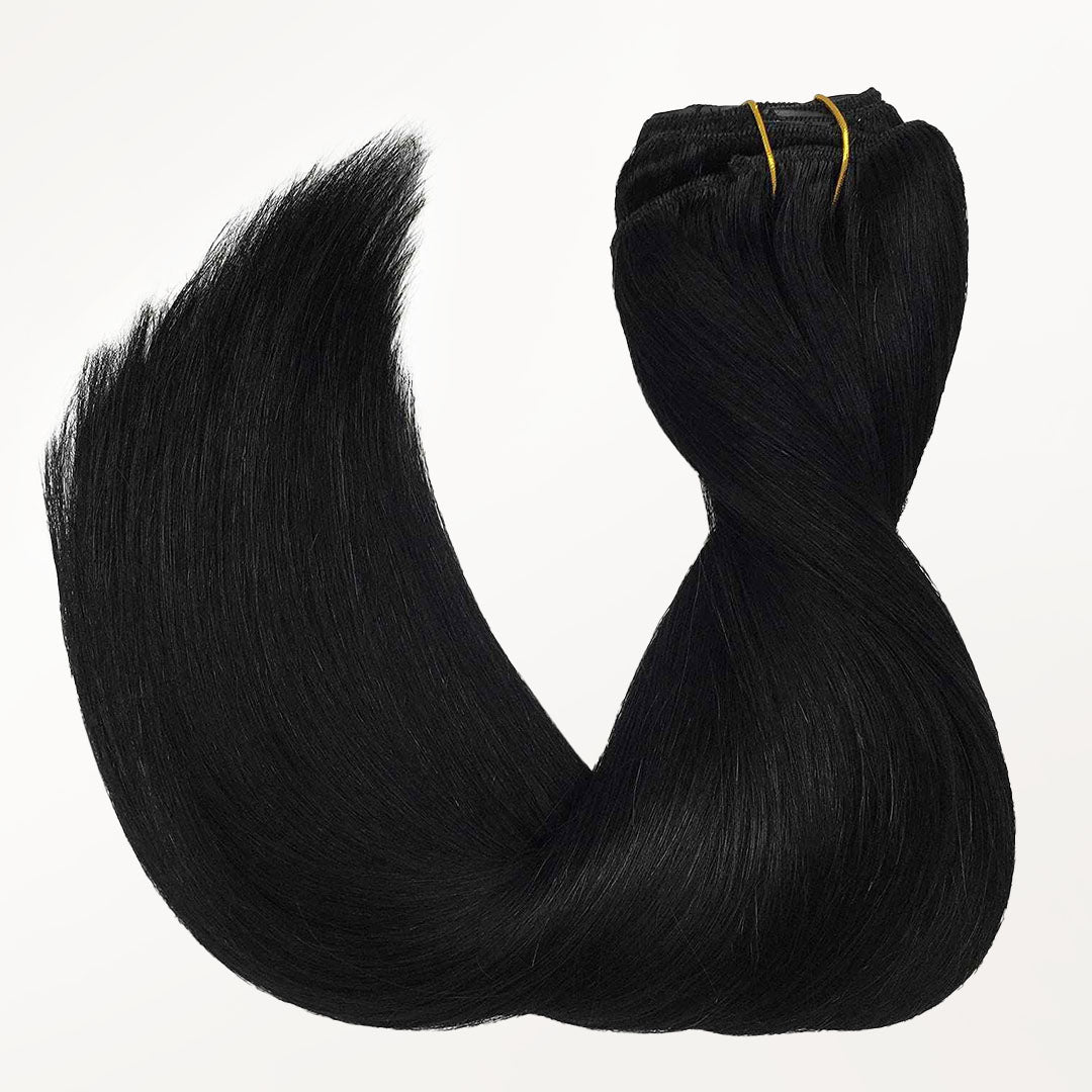 Jet Black (1) Classic Clip-Ins [Clearance]