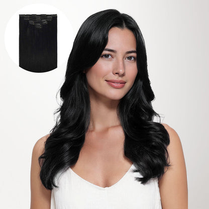 Jet Black (1) Classic Clip-Ins [Clearance]