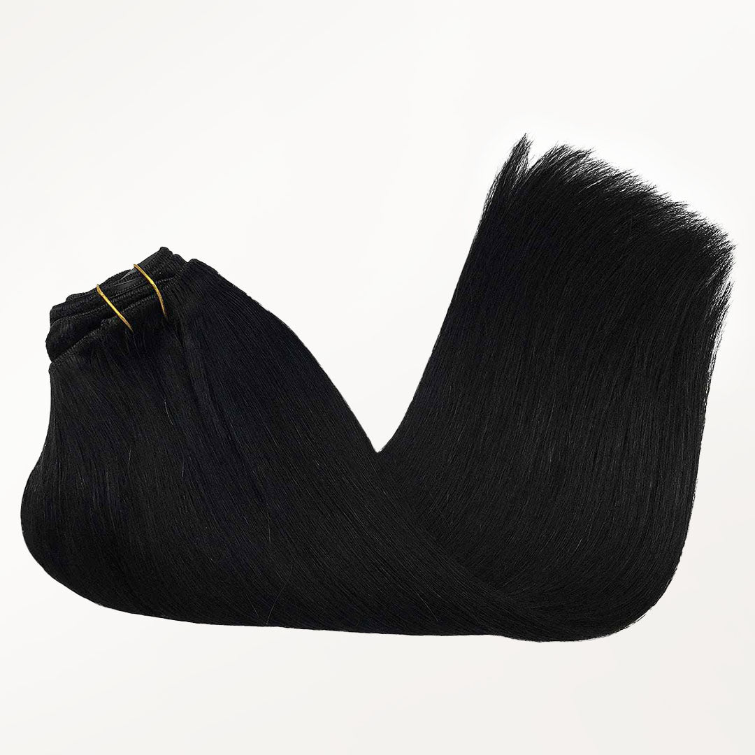 Jet Black (1) Classic Clip-Ins [Clearance]