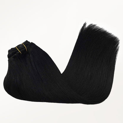 Jet Black (1) Classic Clip-Ins [Clearance]