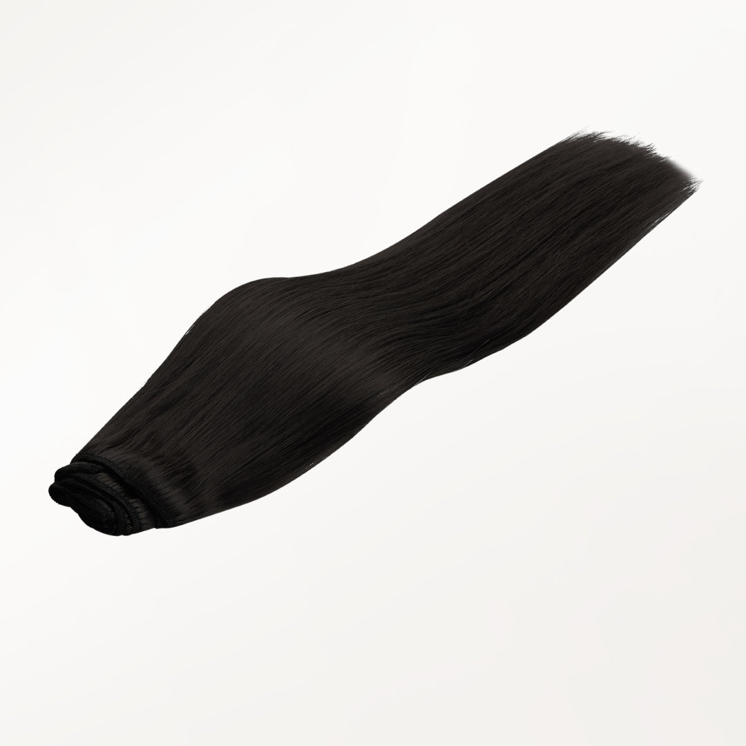 Natural Black (1B) Classic Clip-Ins [Clearance]