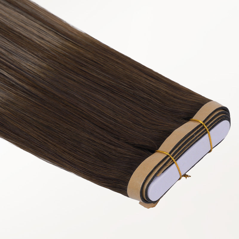 Honey Blonde Balayage (4/26/4) Genius Tape Weft Hair Extensions 60g [Clearance]