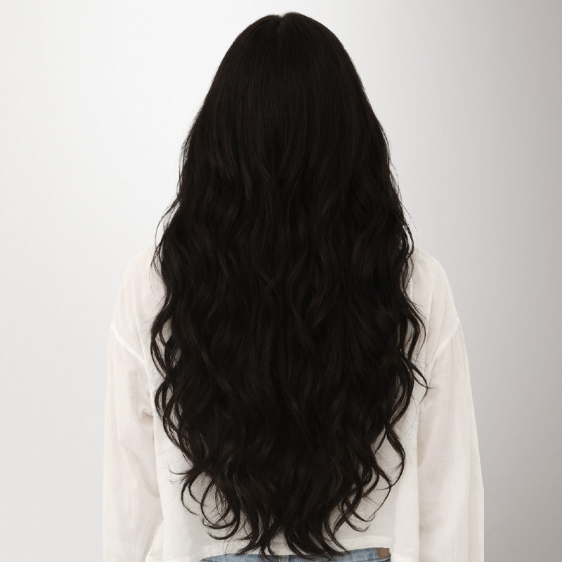 Jet Black (1) Genius Tape Weft Hair Extensions 60g [Clearance]