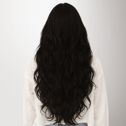 Jet Black (1) Genius Tape Weft Hair Extensions 60g [Clearance]