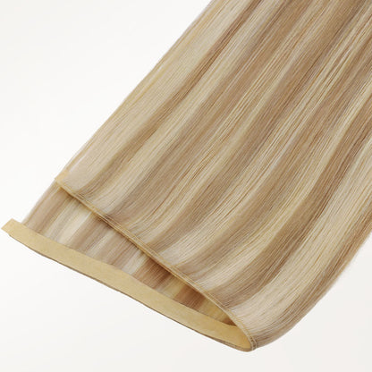 Light Blonde Highlights (16/22A) Genius Tape Weft Hair Extensions 60g [Clearance]