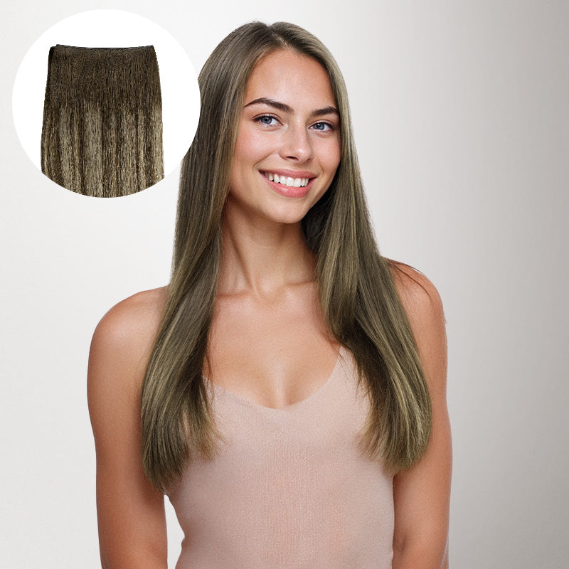 Honey Blonde Balayage (4/26/4) Genius Tape Weft Hair Extensions 60g [Clearance]