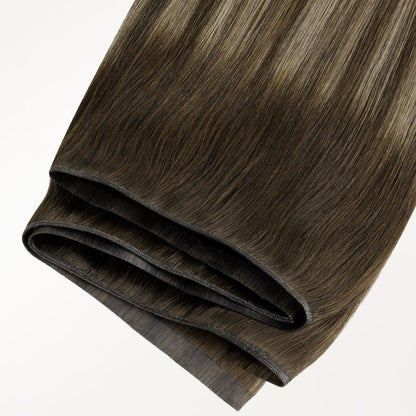 Honey Blonde Balayage (4/26/4) Genius Tape Weft Hair Extensions 60g [Clearance]