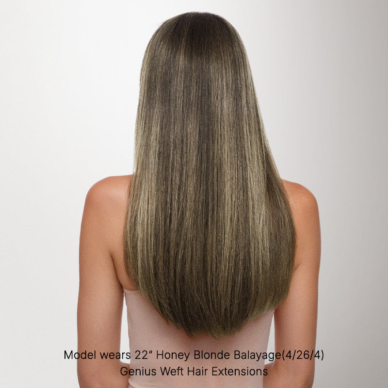 Honey Blonde Balayage (4/26/4) Genius Tape Weft Hair Extensions 60g [Clearance]