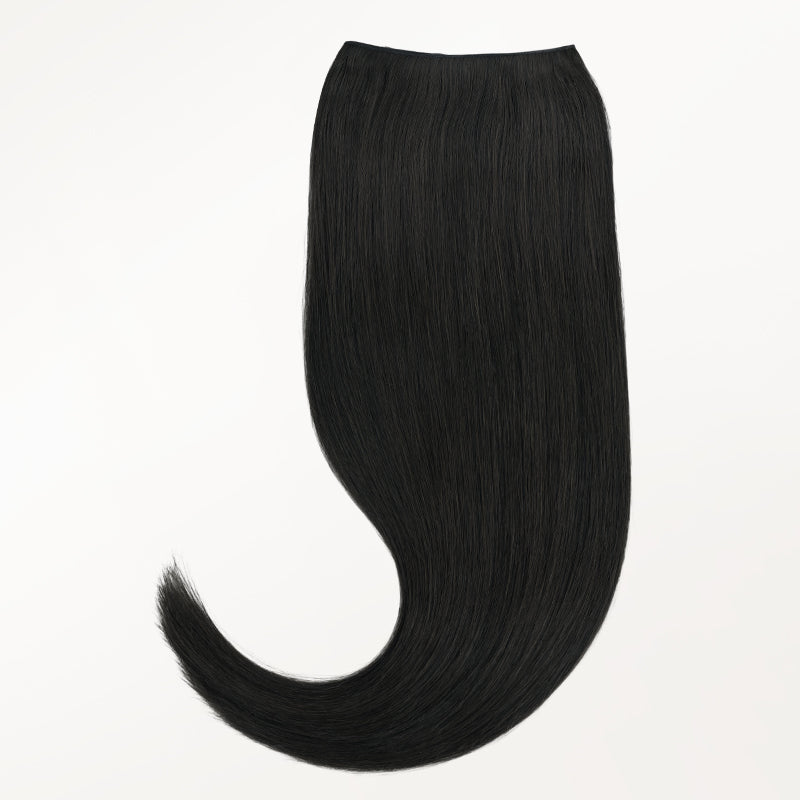 Jet Black (1) Genius Tape Weft Hair Extensions 60g [Clearance]