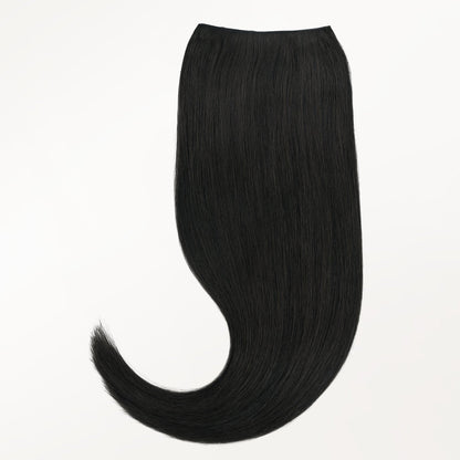 Jet Black (1) Genius Tape Weft Hair Extensions 60g [Clearance]