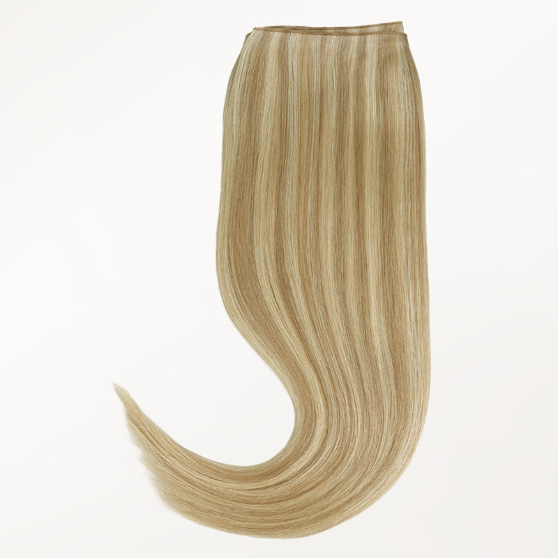 Light Blonde Highlights (16/22A) Genius Tape Weft Hair Extensions 60g [Clearance]