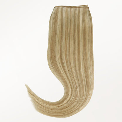 Light Blonde Highlights (16/22A) Genius Tape Weft Hair Extensions 60g [Clearance]