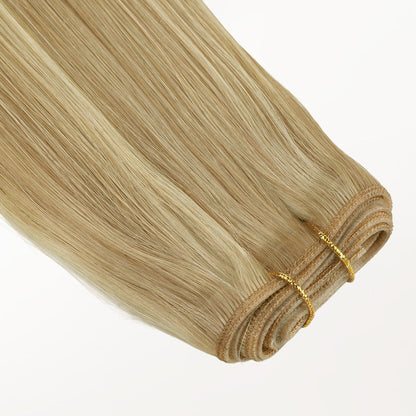 Light Blonde Highlights (16/22A) Genius Tape Weft Hair Extensions 60g [Clearance]