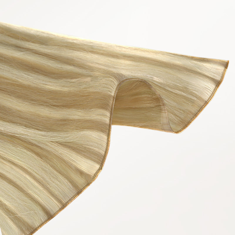 Light Blonde Highlights (16/22A) Genius Tape Weft Hair Extensions 60g [Clearance]