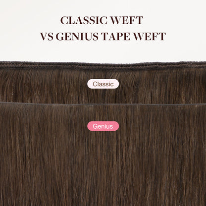 Honey Blonde Balayage (4/26/4) Genius Tape Weft Hair Extensions 60g [Clearance]
