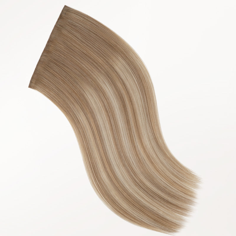 Natural Blonde Balayage (18ET90A) Invisi Edge Seamless Clip-Ins (140g-160g)
