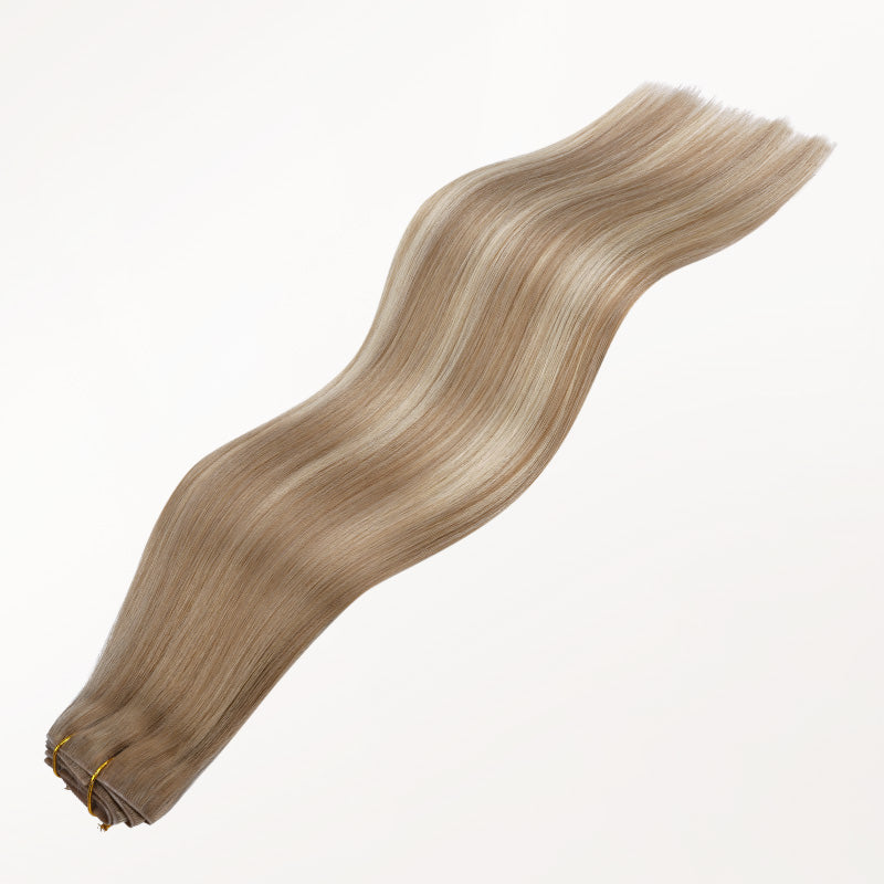 Natural Blonde Balayage (18ET90A) Invisi Edge Seamless Clip-Ins (140g-160g)