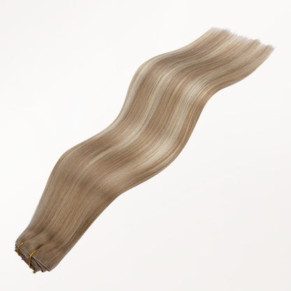 Natural Blonde Balayage (18ET90A) Invisi Edge Seamless Clip-Ins (140g-160g)