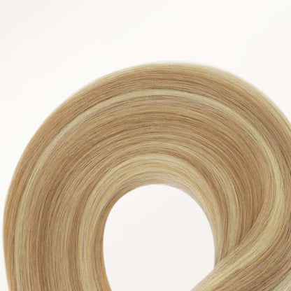 Dirty Blonde Highlights (18D/22F) Micro Link Tip Hair Extensions