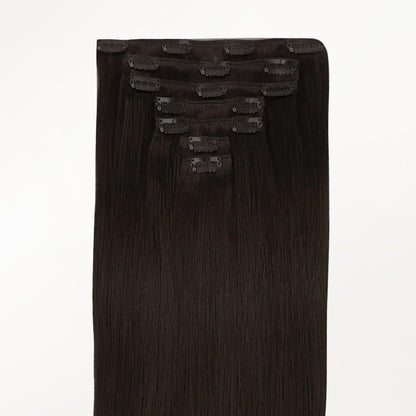 Silky Straight Undetectable Human Hair Extensions