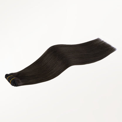 Silky Straight Undetectable Human Hair Extensions