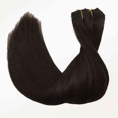 Silky Straight Undetectable Human Hair Extensions