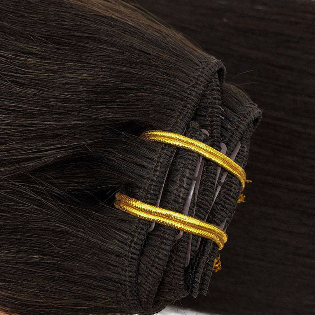 Silky Straight Undetectable Human Hair Extensions
