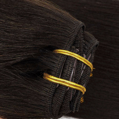 Silky Straight Undetectable Human Hair Extensions