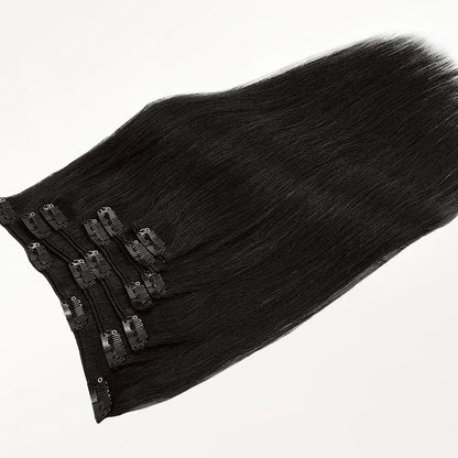 Silky Straight Undetectable Human Hair Extensions