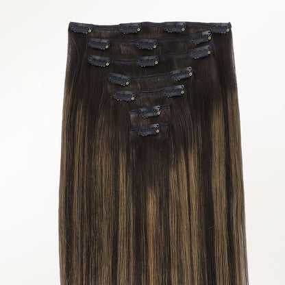 Silky Straight Undetectable Human Hair Extensions