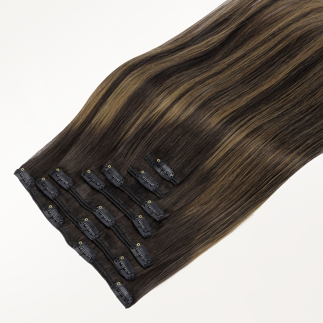 Silky Straight Undetectable Human Hair Extensions