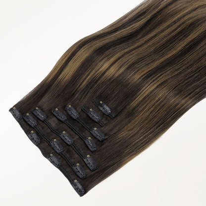 Silky Straight Undetectable Human Hair Extensions