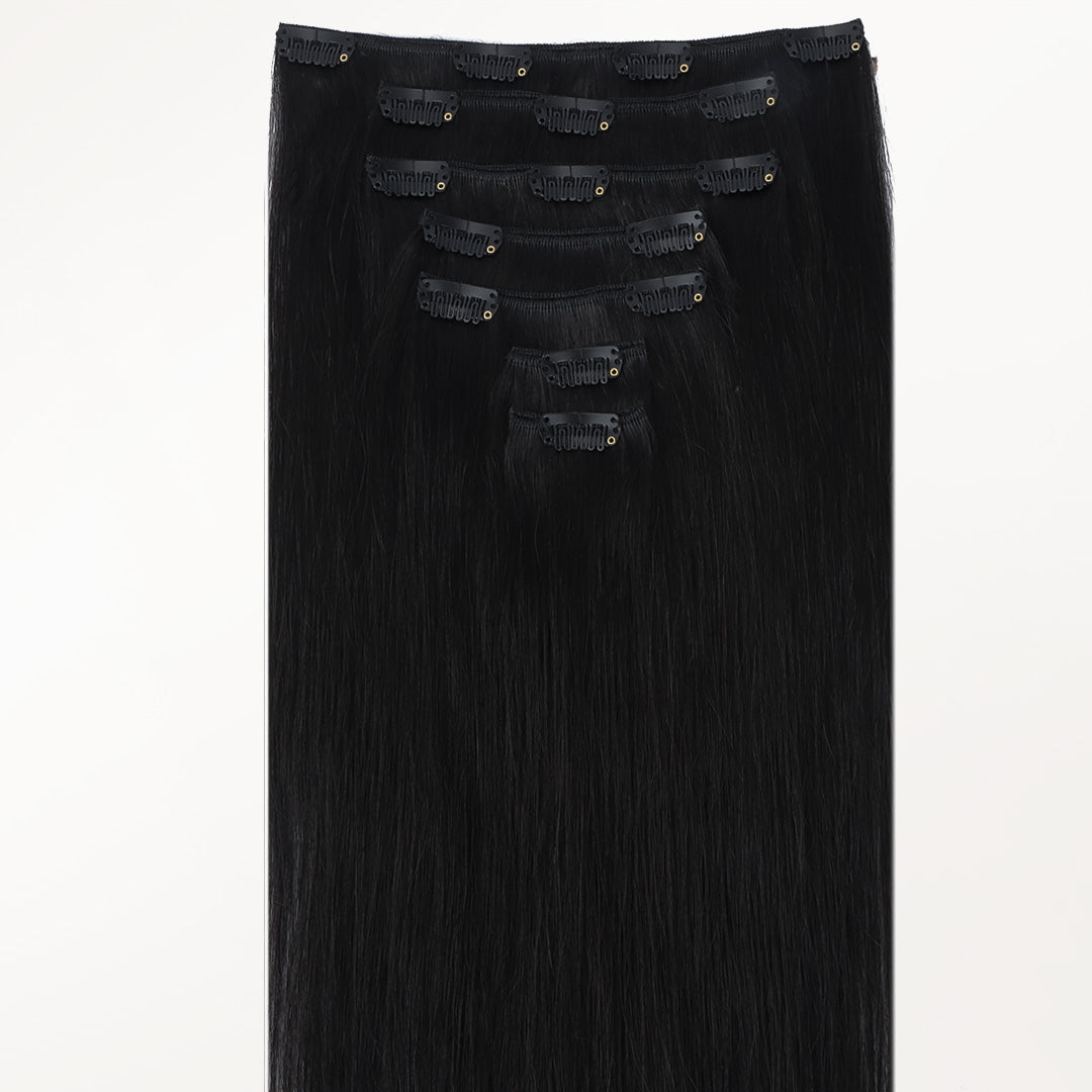 Silky Straight Undetectable Human Hair Extensions
