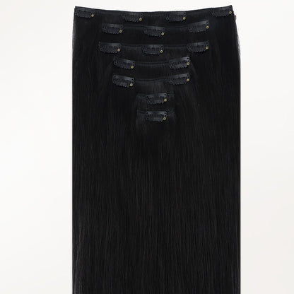 Silky Straight Undetectable Human Hair Extensions