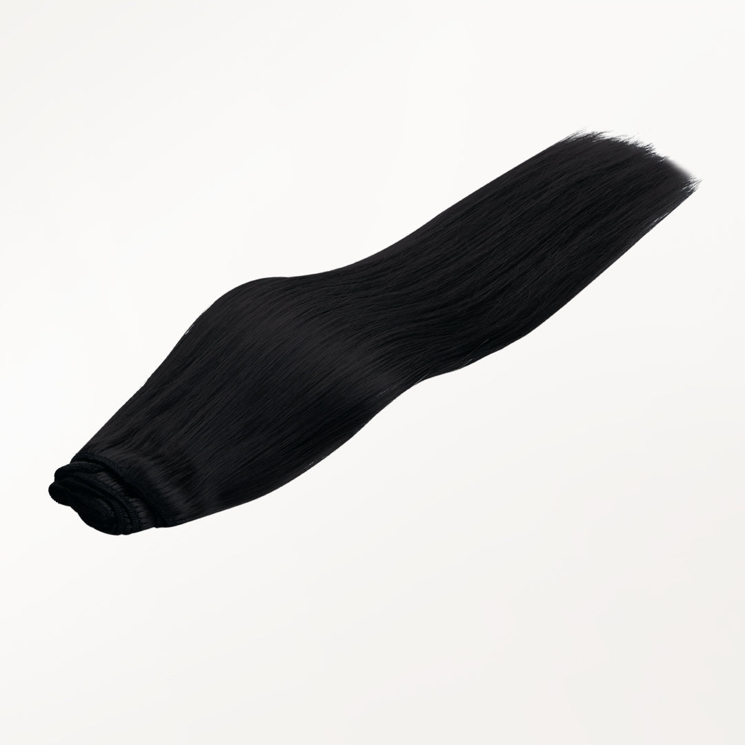 Silky Straight Undetectable Human Hair Extensions