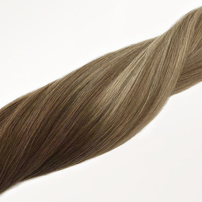 Bleach Blonde Balayage (3/8/613) Tape-Ins [Clearance]