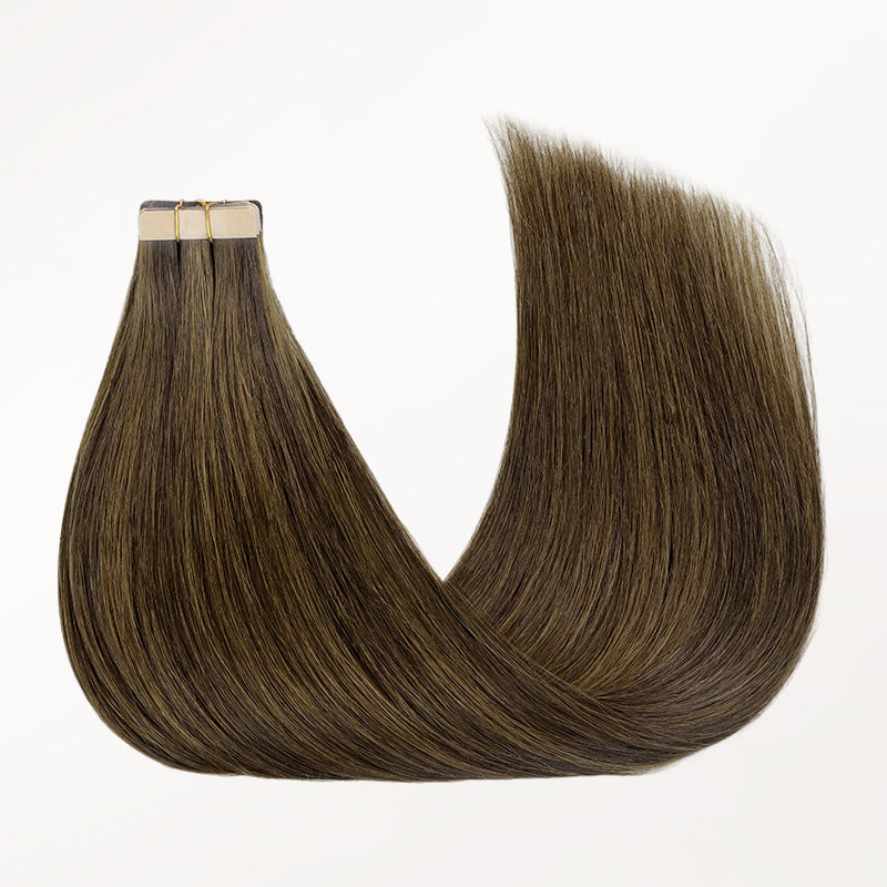 Brown Sugar Swirl Highlights (2C/4E/6C) Tape-Ins [Clearance]