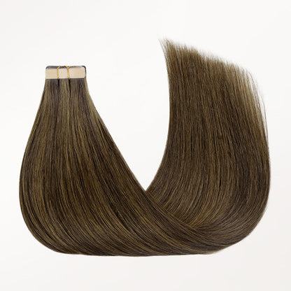 Brown Sugar Swirl Highlights (2C/4E/6C) Tape-Ins [Clearance]