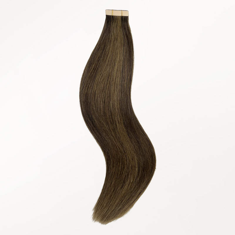 Brown Sugar Swirl Highlights (2C/4E/6C) Tape-Ins [Clearance]
