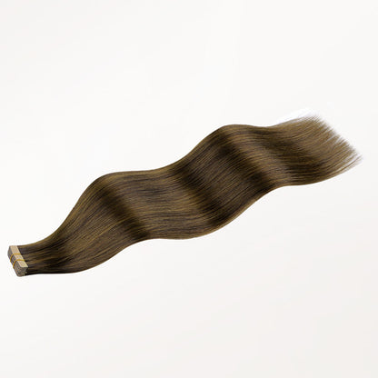 Brown Sugar Swirl Highlights (2C/4E/6C) Tape-Ins [Clearance]